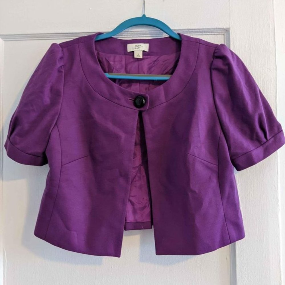 Ann Taylor Dress Jacket With Button Details - Never Worn